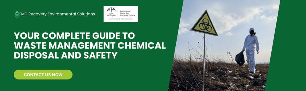 What Are the Four Types of Hazardous Waste? Building a Sustainable Waste Management Chemical Disposal Strategy
