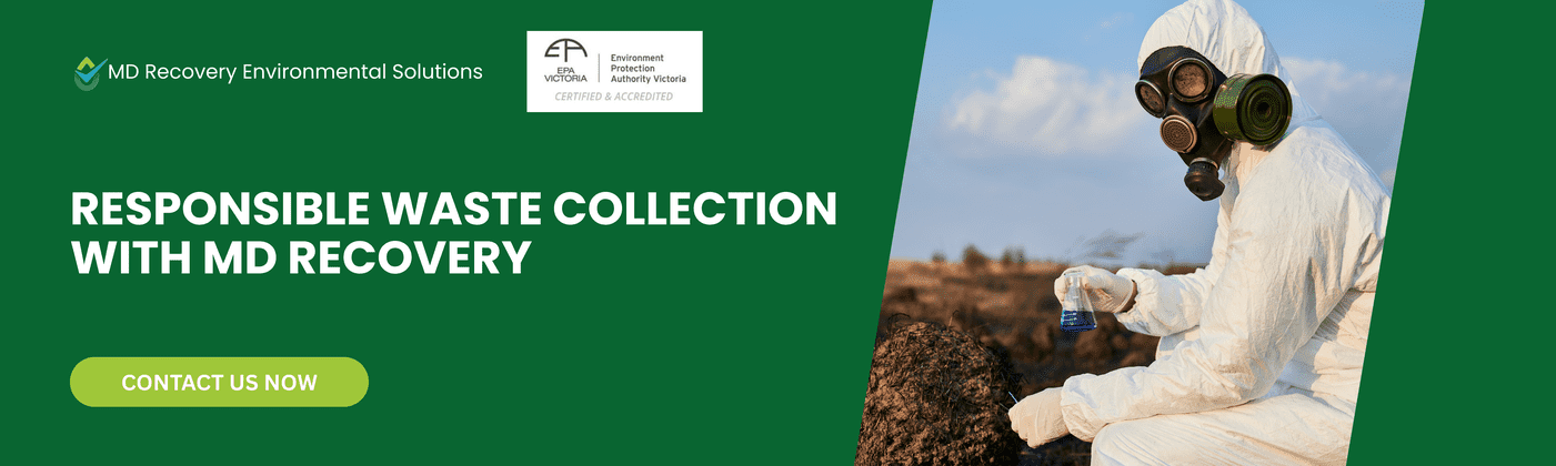 Responsible Waste Collection with MD Recovery Responsible Waste Collection with MD Recovery