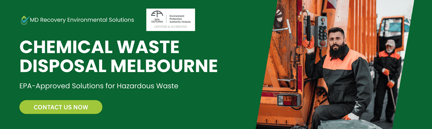 Chemical Waste Disposal Melbourne