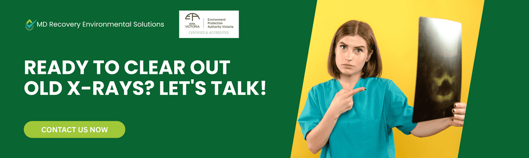 Ready to Clear Out Old X-Rays? Let's Talk Banner Ready to Clear Out Old X-Rays? Let's Talk Banner